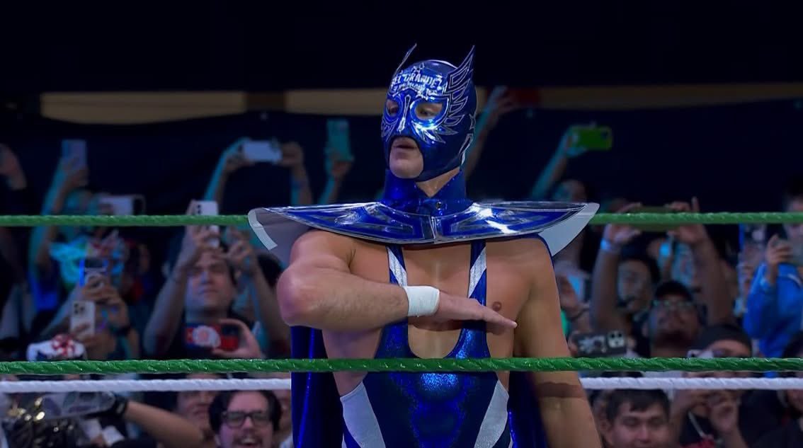 Lucha Libre Online tweet media