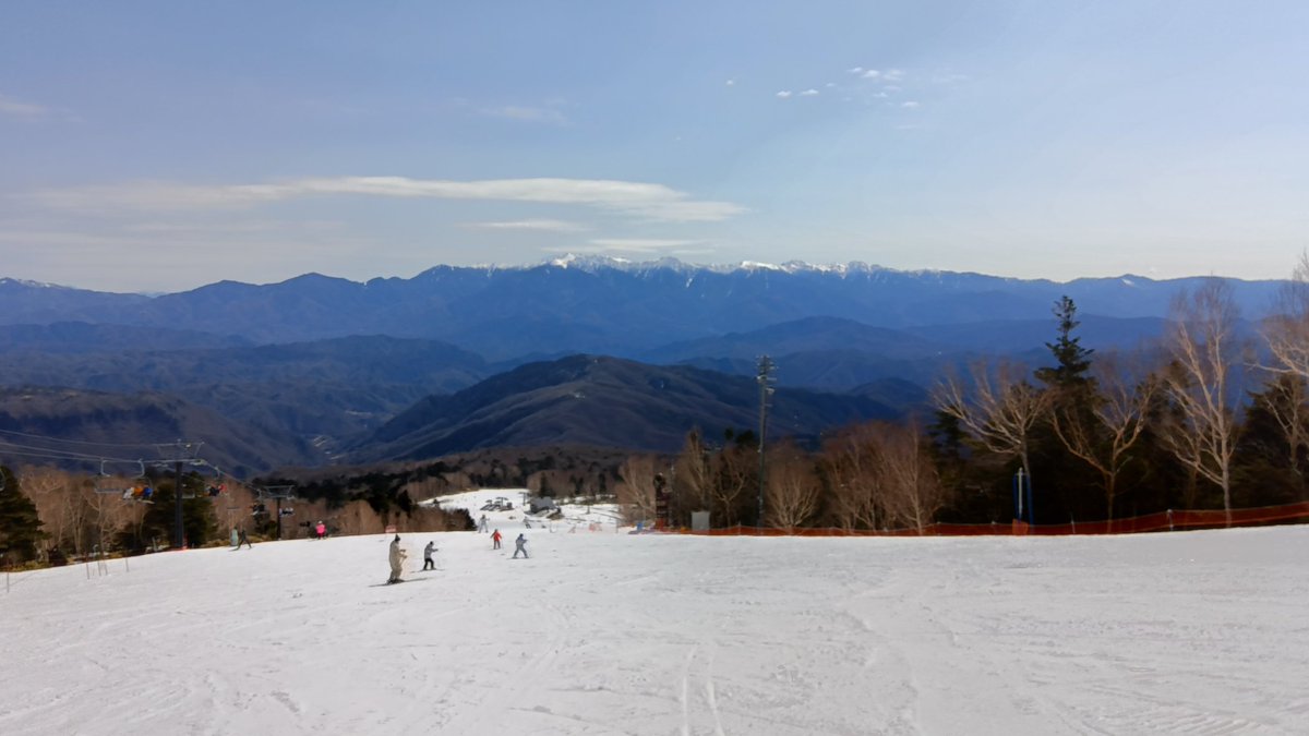StargazerKondo's tweet photo. ポトレGO!スナップGO!
今日は、御嶽スキー場
もう春スキー終盤といった感じ
でも雪質はいい感じ、さすが御嶽 https://t.co/GK9HGf5yyw
