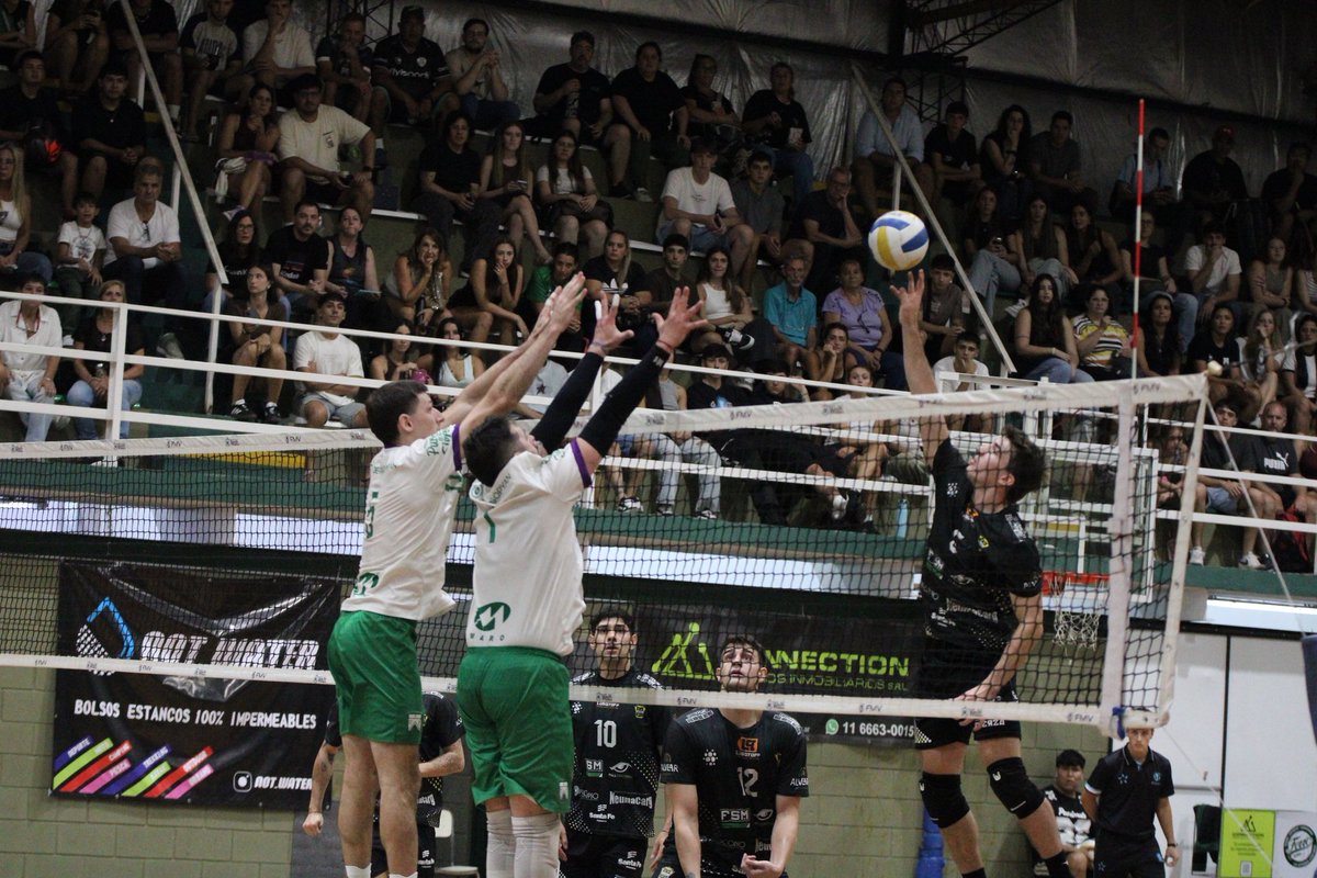 Ferro Voley tweet media