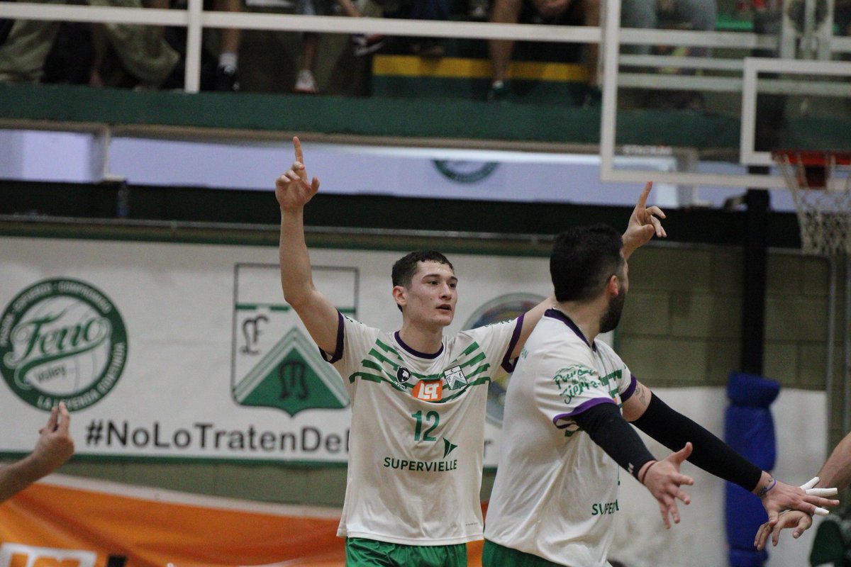 Ferro Voley tweet media