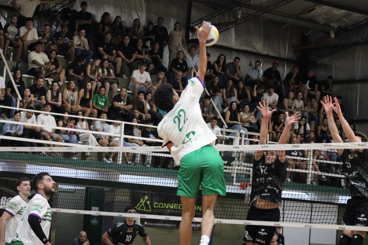 Ferro Voley tweet media