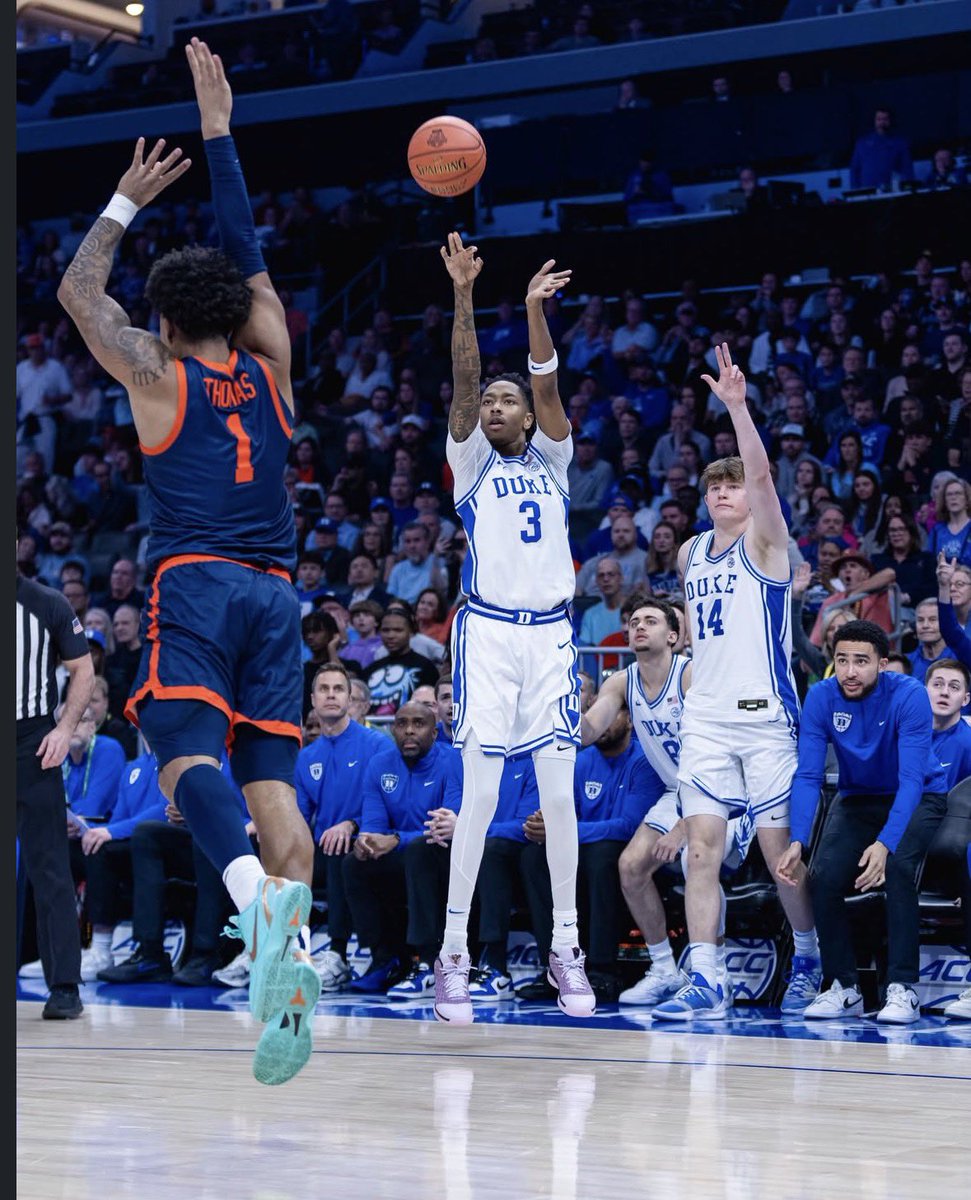 ACC CHAMPS

2 STARTERS DOWN BUT WE HAVE THE BEST COACH IN AMERICA

CAYDEN BOOZER HAS ARRIVED 

LFG!!!!!