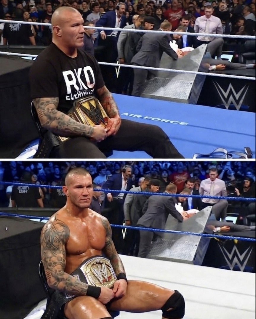 DirtyDomDom's tweet photo. Randy Orton in 2026
Randy Orton in 2009 

Same Heel Feeling. Same Vibe. 🔥 https://t.co/dpfN8DP7f6