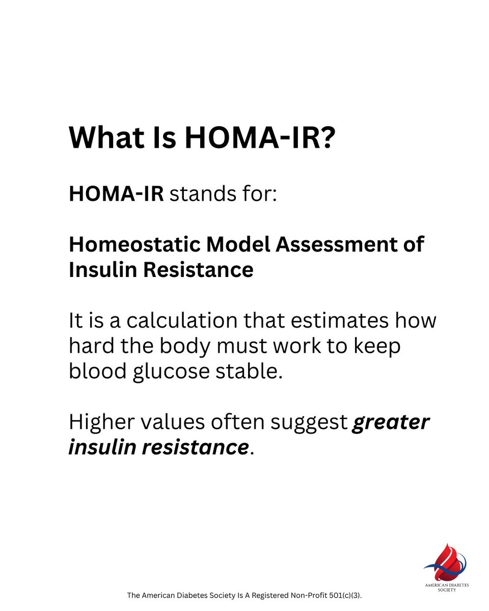 American Diabetes Society tweet media