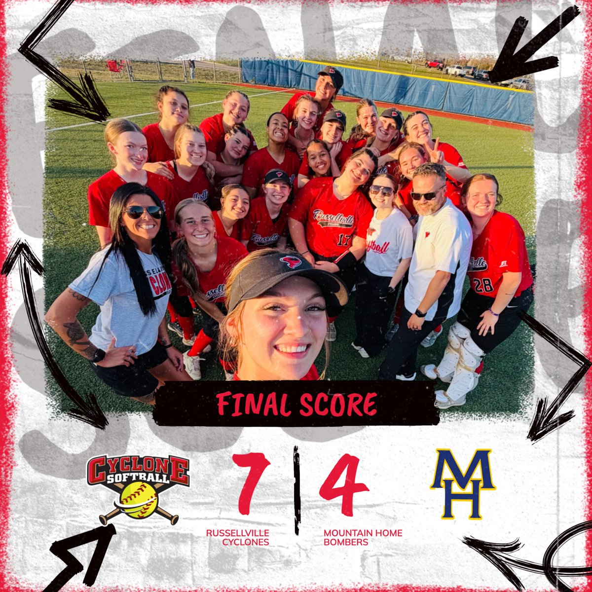 RHS Cyclone Softball 🥎 tweet media