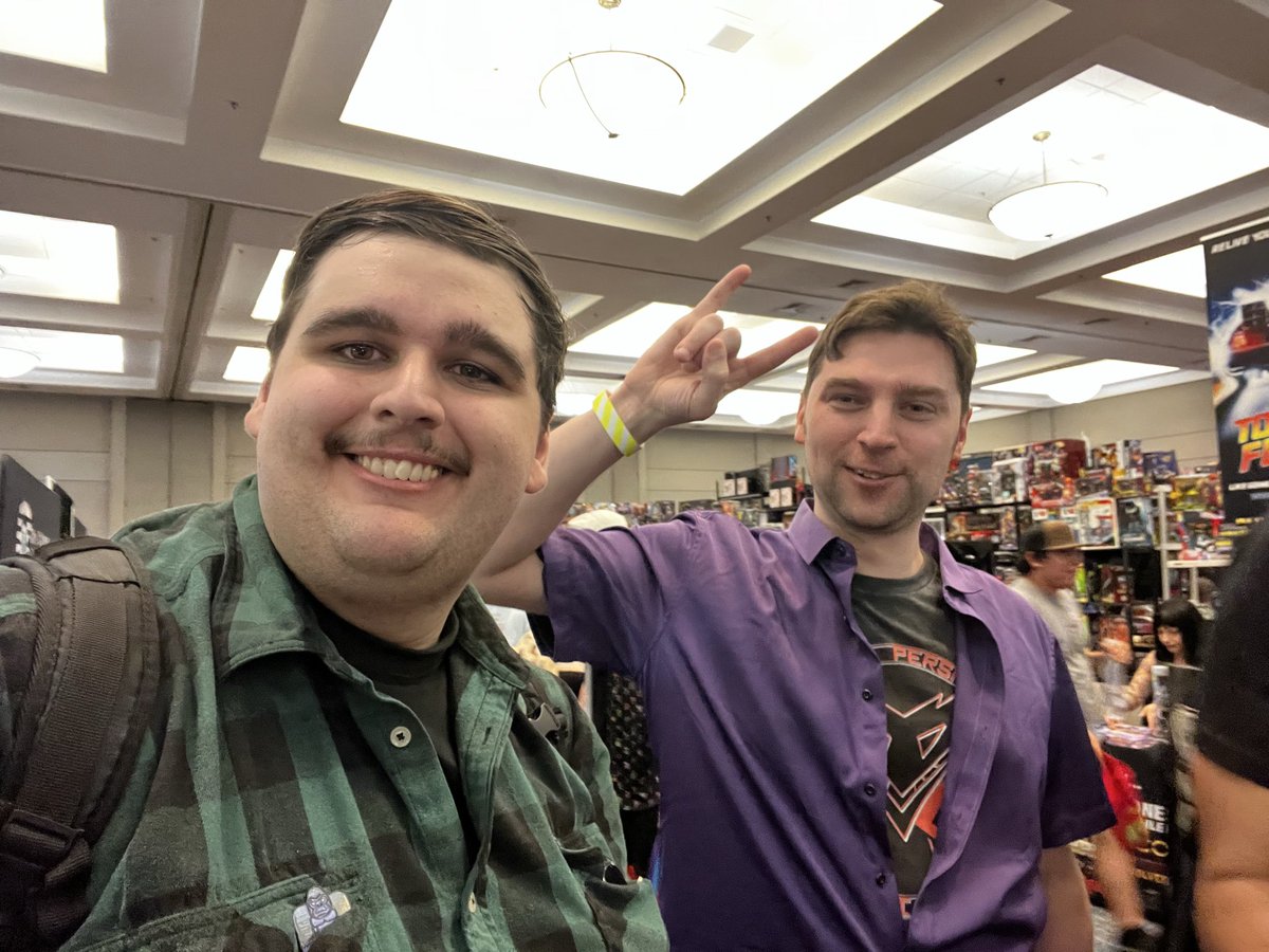 xeno_world's tweet photo. @PerspectiveEnd Great seeing you again https://t.co/WoPSCpf0C0