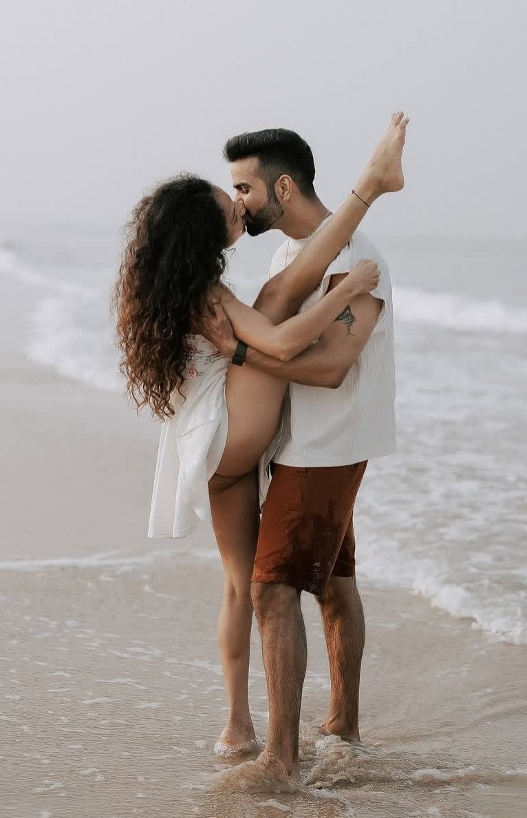 What kind of prewedding shoot is this??? 😭😭