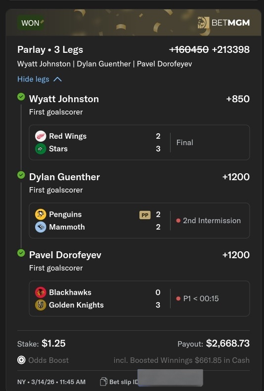 WhyNotUs89's tweet photo. 😈🔥✨️💲💲locked in today LFG.!! #Gambling𝕏 https://t.co/UDMuUP4Mxa