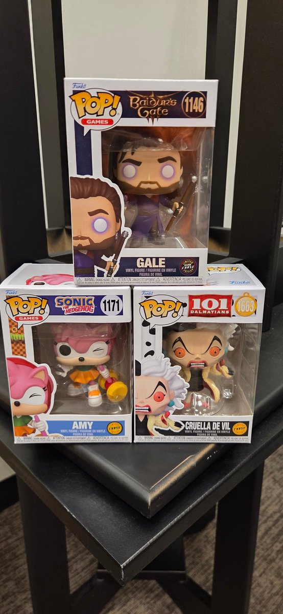 Dwing328's tweet photo. Walk In Store Call Check Barns N Nobels Chases 3X! Gale Glow Chase Amy And Cruella! @BNBuzz #Chase #GlowChase #BaldursGate #Sonic  #Collectibles  @DisTrackers @FunkoPOPsNews #FunkoSoda #Funko #FunkoPOPNews #Funkos #Funkopop #Funkopops  #FunkoPopVinyl #FunkoFinderz @funkofinderz https://t.co/I02r5cybGu