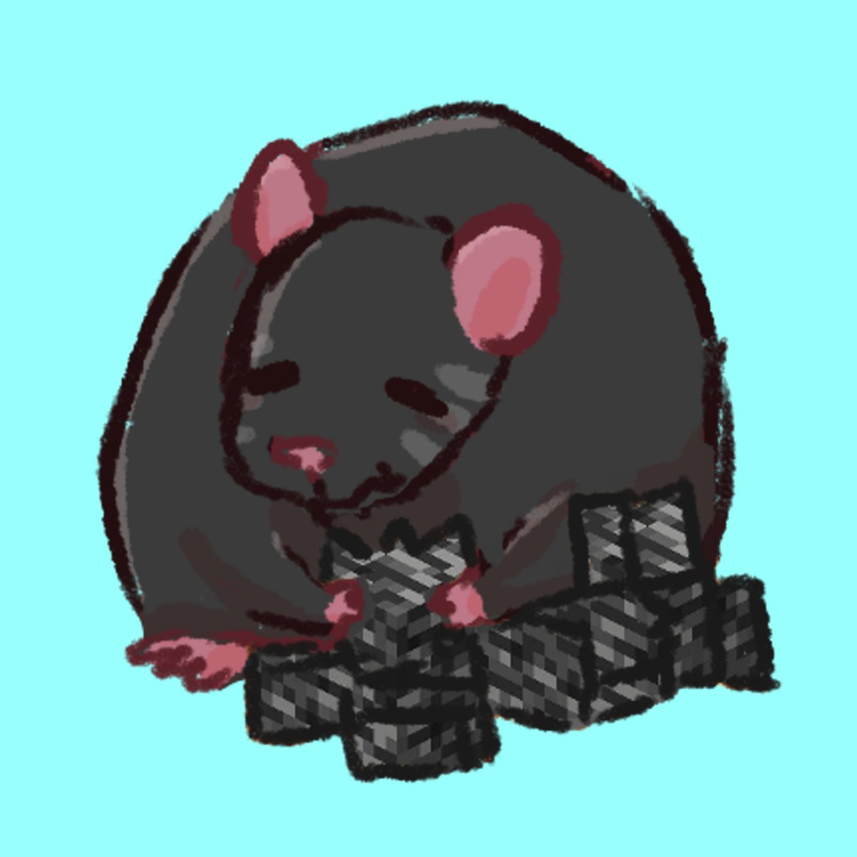 Mejor aún FAT RICH RAT come bedrock (canon)