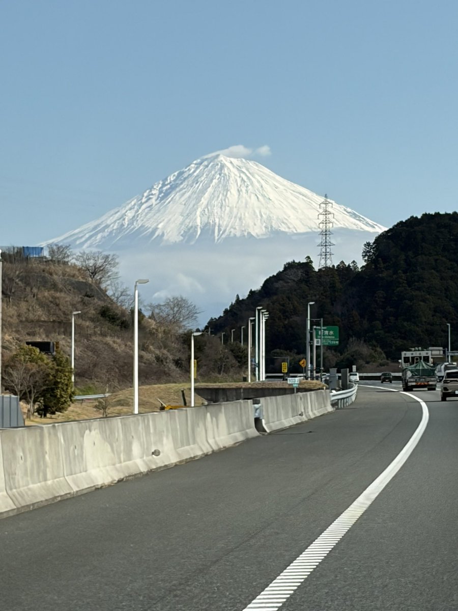 今日の富士山