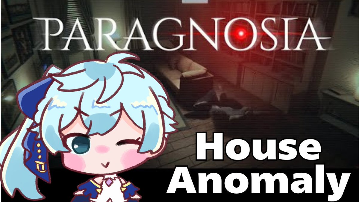 chacha_jpvt's tweet image. 🏠【PARAGNOSIA】
Stream in 1 hour🎮
House anomaly horror game👻
Let's complete all 100 anomalies!

家の中でカメラで異変を撮影する👻
みんなで100個全部見つけたい！

🟪Twitch twitch.tv/japanglish_cha…

#twitchstreamer #twitchstream