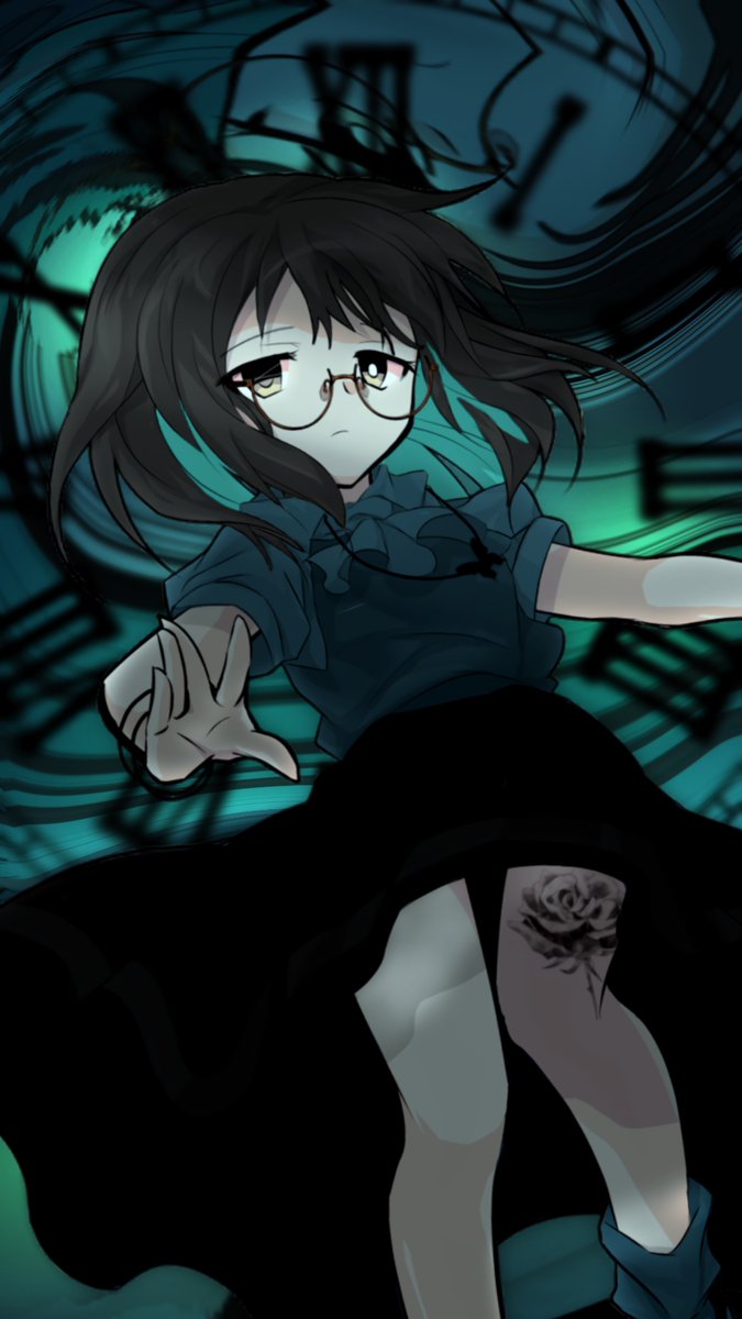 X15_09's tweet photo. 【歪んだ空間】
:✗ﾟ:-------ﾟ:+++[:]

#はるか様立ち絵
#東方改変者さんと繋がりたい
#ふえるふぇるるん https://t.co/3C8d507cVQ