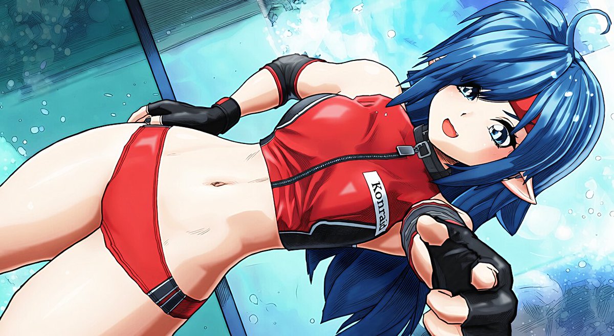 DenkiNoAngel's tweet photo. ❝ 𝒀𝒂𝒉𝒐𝒐 ~  I'm  here  to  bring  ya  BACK  to  shape,  dummy. ❞ https://t.co/8tHggYHYcv