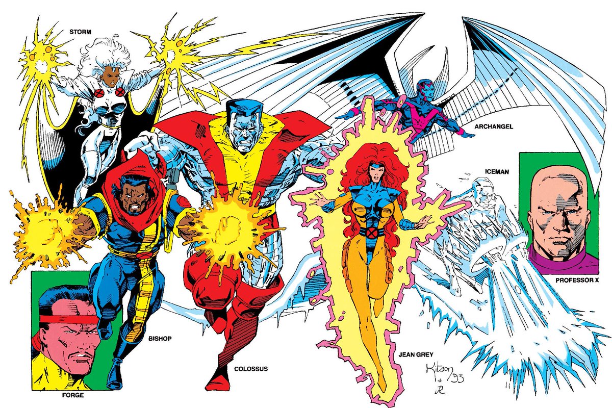 The X-Men - Gold Team!