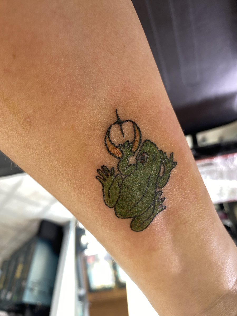 New ink today