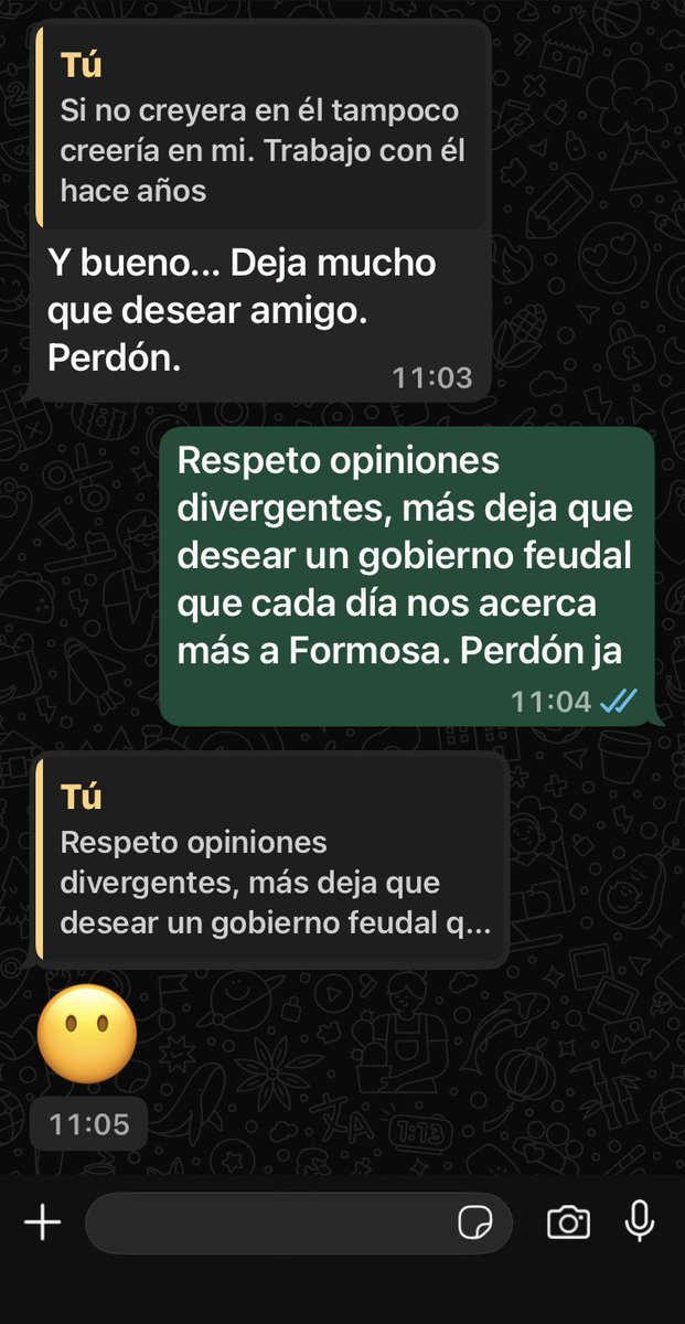 Yo sé lo que hemos laburado u caminado la Provincia con <a href="/rodrigodeloredo/">Rodrigo de Loredo</a> , los peronistas me la pueden fumar. Y lo hicimos son caja, sin la tuya gil contribuyente