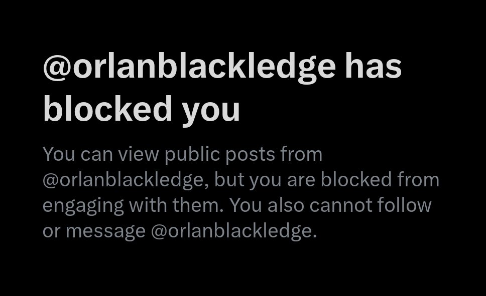 FLGadfly's tweet photo. @orlanblackledge @AFpost Touched a sore spot https://t.co/ku9N8ZiEmP