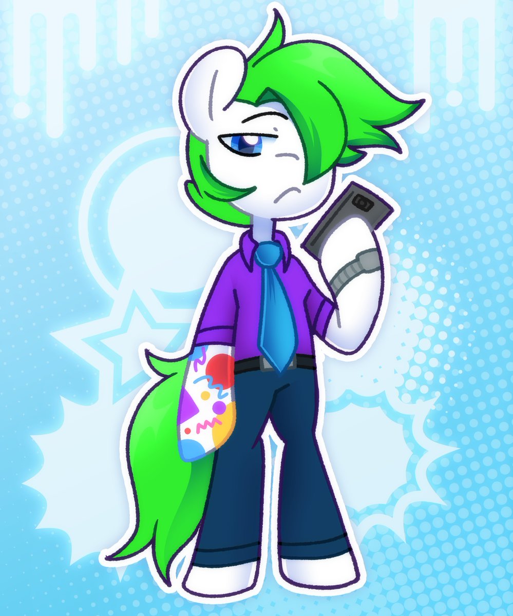 Ninny 🌻 Pony Vtuber tweet media