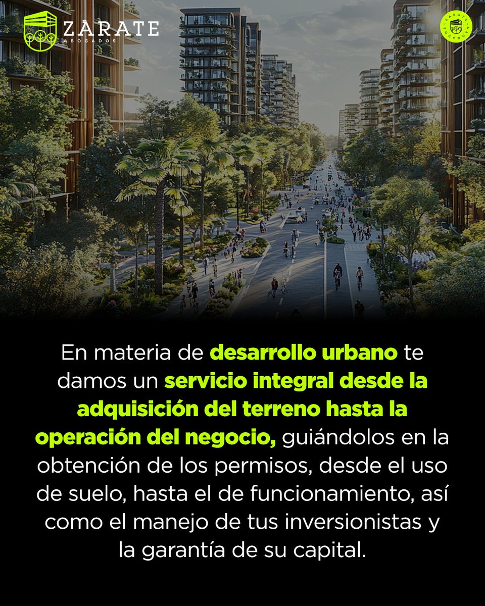 Conoce nuestros servicios de nuestro equipo legal. 
Comunícate
#HazloComoSeDebe ⚖️ | ZarateAbogados.com