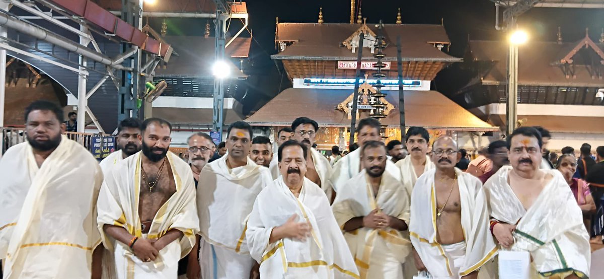 Ramesh Chennithala tweet media