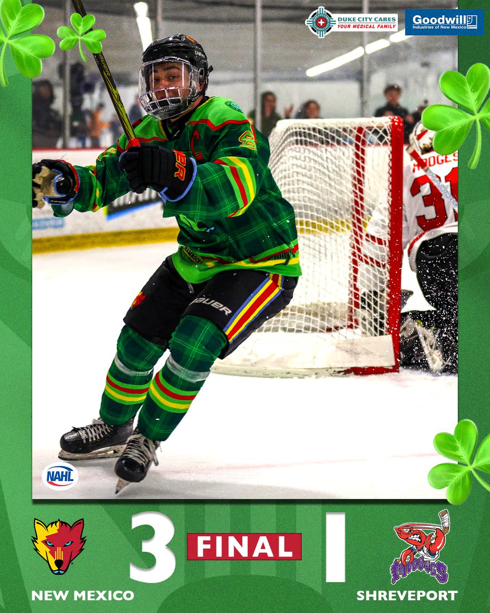 New Mexico Ice Wolves tweet media