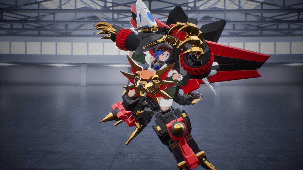 Bluestar_EXE3's tweet image. #massbuildergame #massbuilder #マスビルダー
ファイナルフュージョンセットを武器で作っておいたのはなんだかんだ正解だったのかもしれない