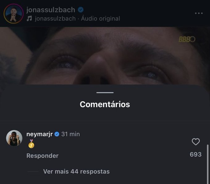 SouMattComenta's tweet photo. Neymar Jr., super campeão brasileiro, com mais de 220 milhões de seguidores e conhecido internacionalmente por seu talento, acaba de se manifestar APOIANDO Jonas, após onda de opressão e tortura psicológica macabra por parte de seus adversários.

O BEM VENCERÁ O MAL! #BBB26 https://t.co/EuTuUcBmF2