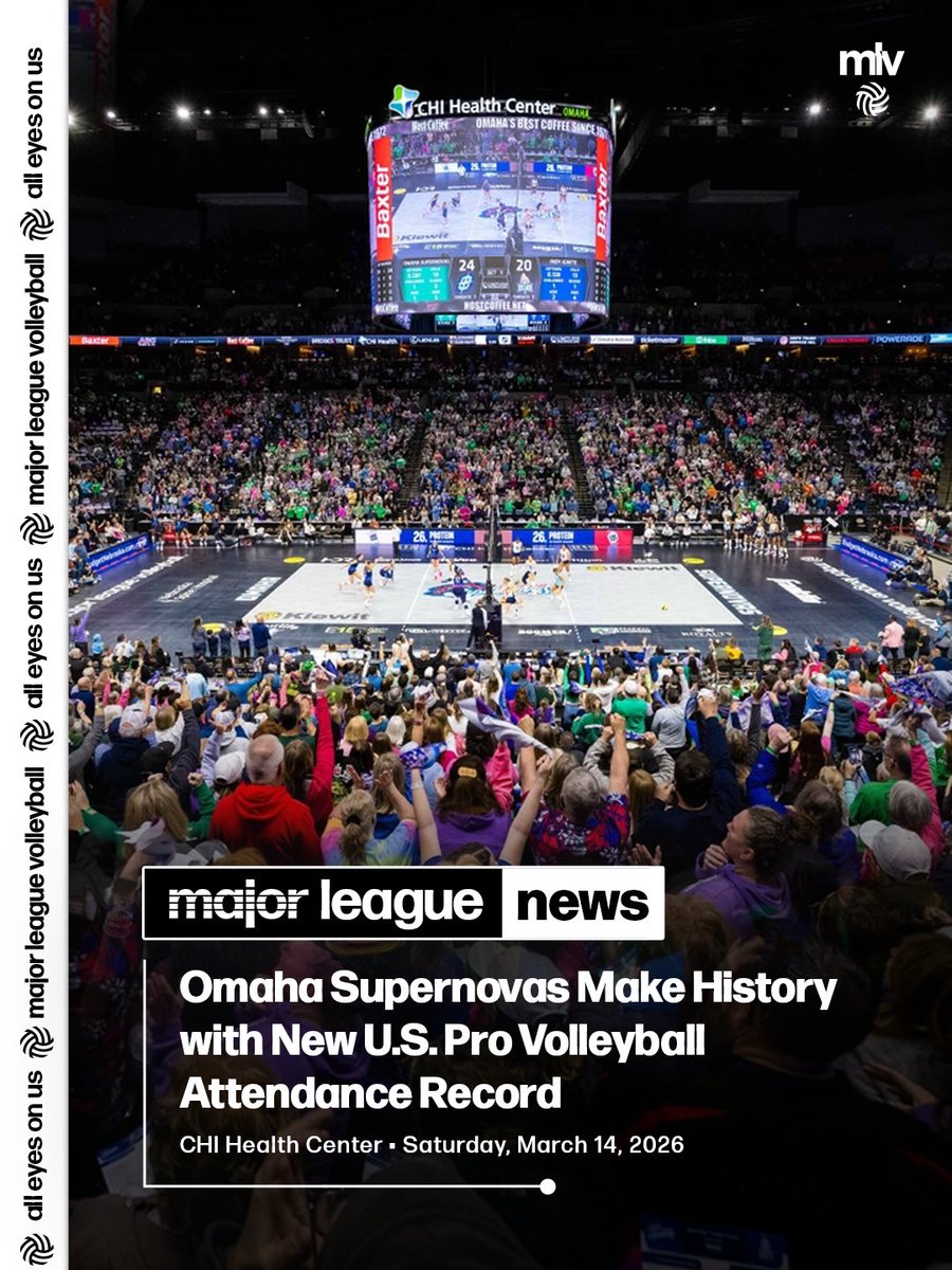 Major League Volleyball tweet media