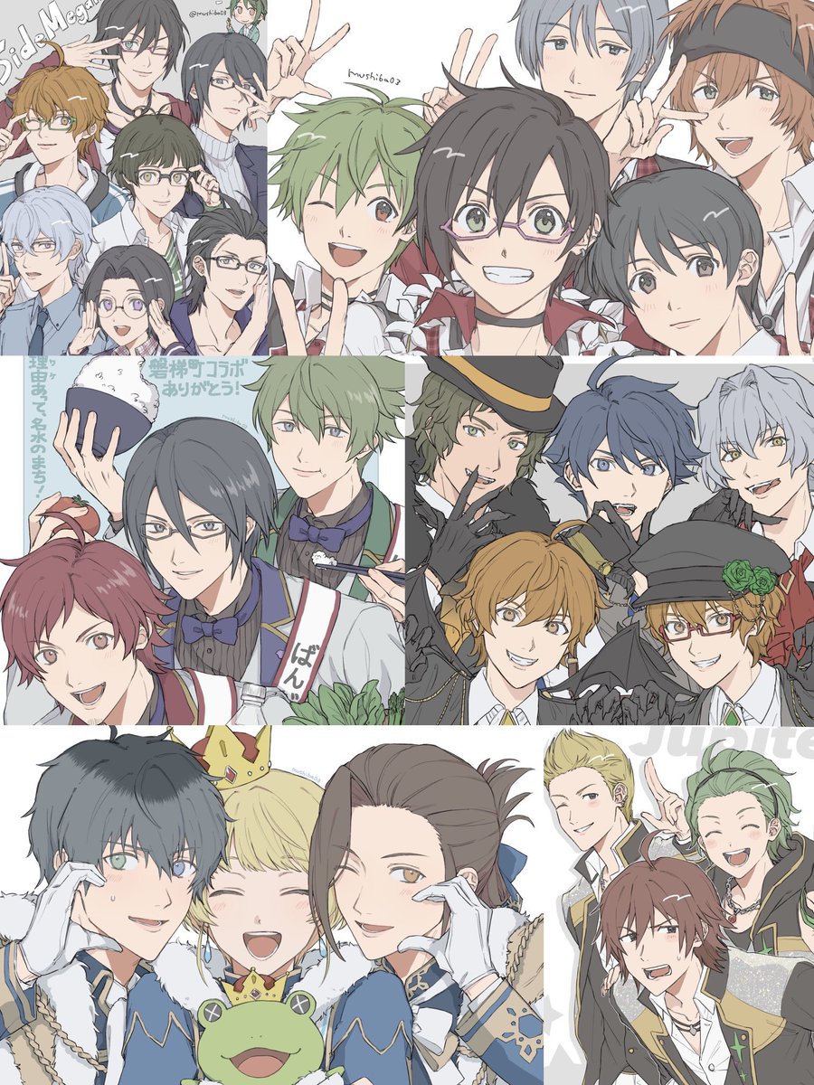 mushiba03's tweet photo. #MマスPプロフィール
#SideM好きさんと繋がりたい
#SideM好きな人と繋がりたい

眼鏡とアイドルが好きです
Ⓜ️の話がたくさんできたら嬉しいです🙇
別ジャンルのこととか→https://t.co/VxnEv2bcWd https://t.co/OIp36us3hH