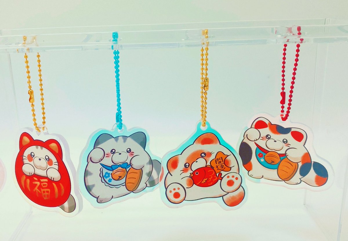 福ねこちゃんのアクキーガチャ
ホログラム仕様できらきら可愛い
アクリルキーホルダーです

どの子が出るかは
開けてからのお楽しみ!
福ねこパワーをお届けします₍˄·͈༝·͈˄₎⟡.·

✧期間✧ 3/15(日)20:00〜
#出品アイテム紹介 #nichiten 