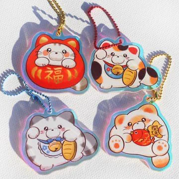 福ねこちゃんのアクキーガチャ
ホログラム仕様できらきら可愛い
アクリルキーホルダーです

どの子が出るかは
開けてからのお楽しみ!
福ねこパワーをお届けします₍˄·͈༝·͈˄₎⟡.·

✧期間✧ 3/15(日)20:00〜
#出品アイテム紹介 #nichiten 
