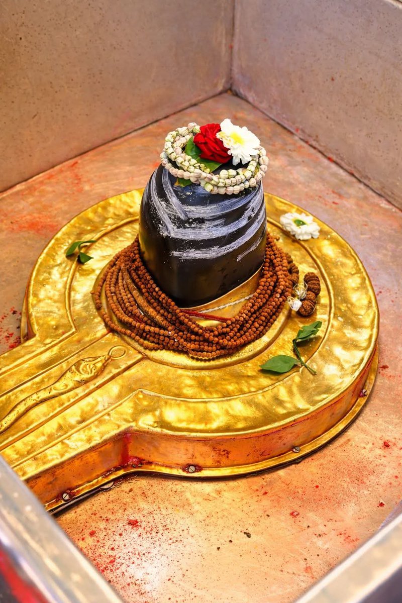 BhaktiSagar_'s tweet photo. श्री काशी विश्वनाथ महादेव दिव्य अलौकिक दर्शन

ॐ नमः पार्वती हर हर महादेव ❤️🚩 https://t.co/ttXL5FbNOo