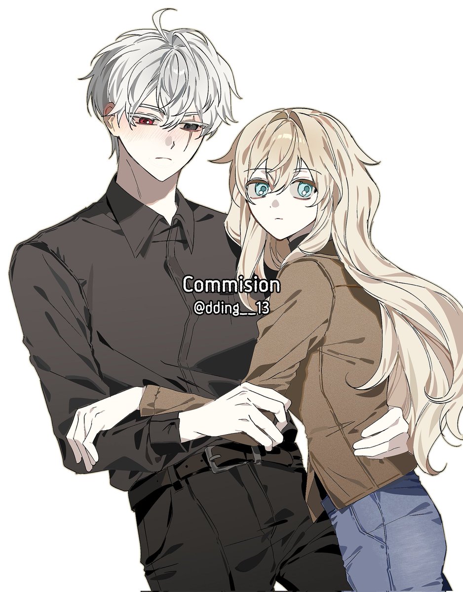 프딩 커미션계 tweet media