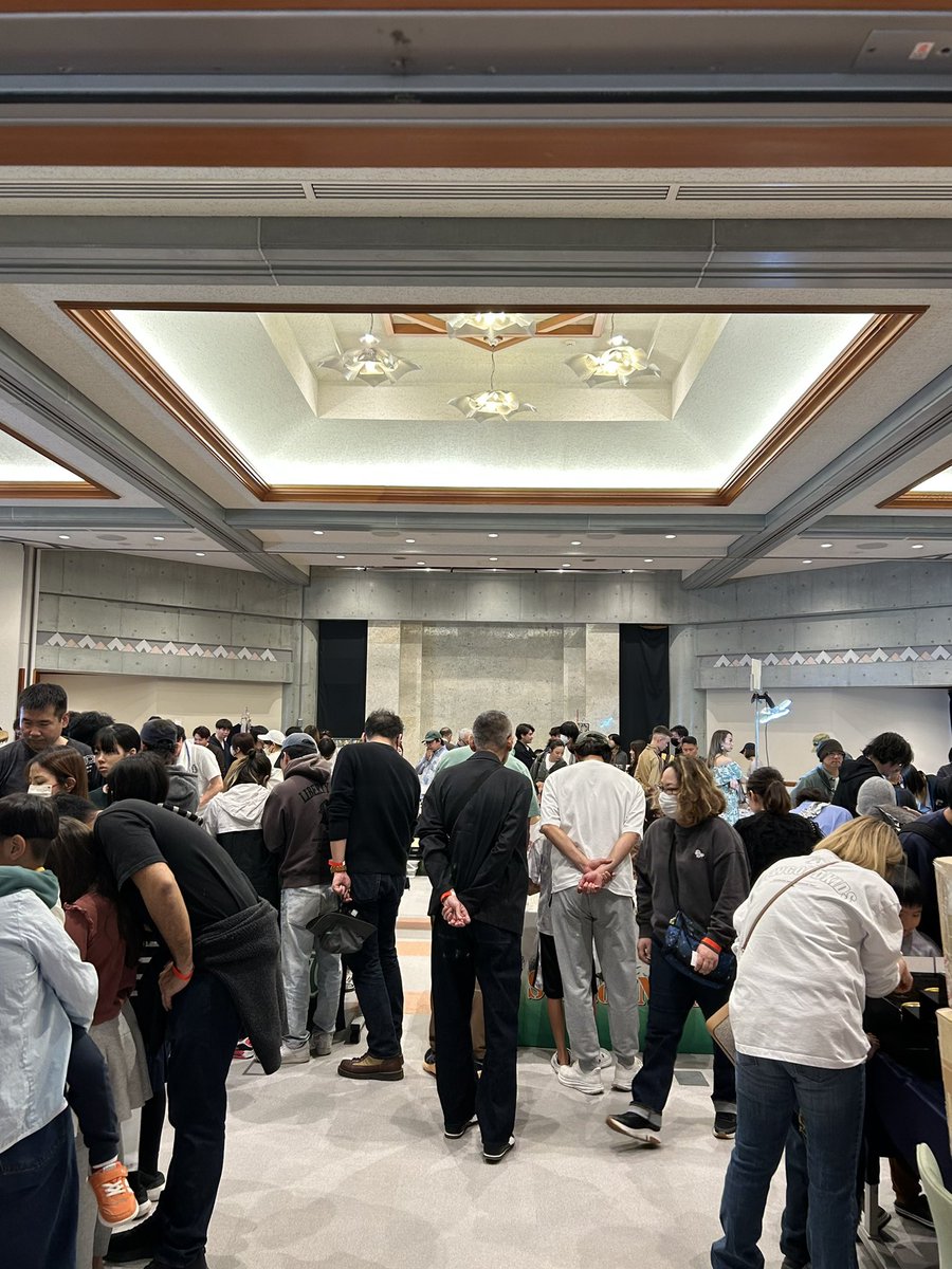 本島でのイベントに出向いております