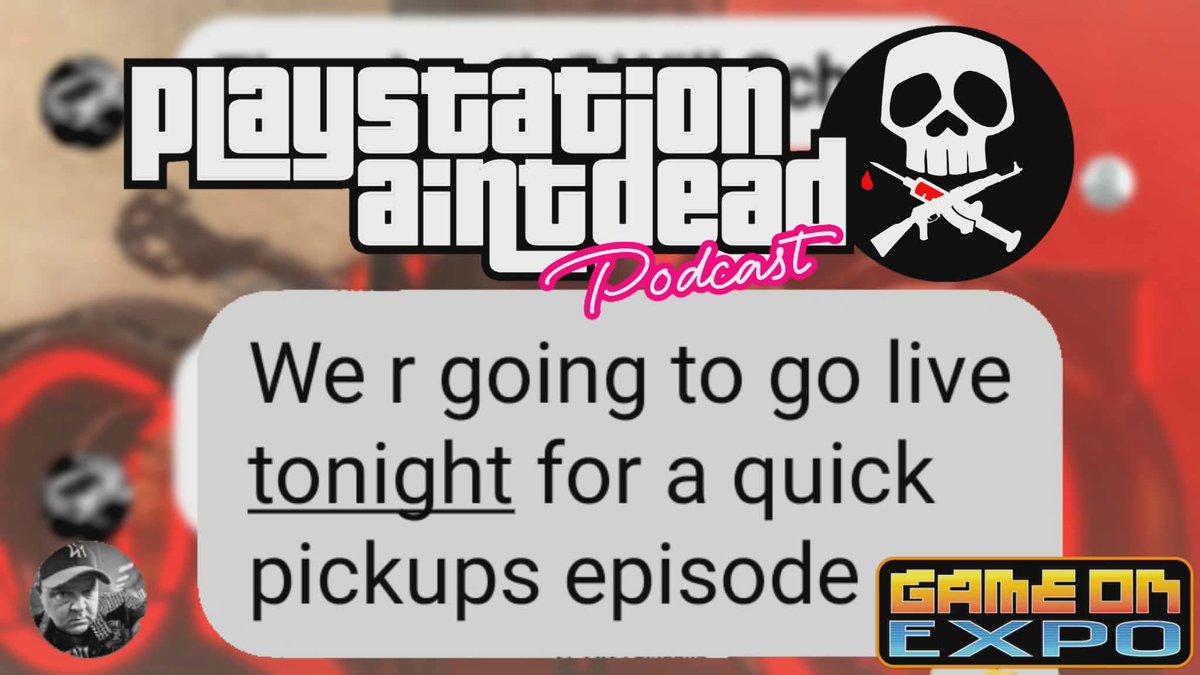 PlayStation Aint Dead tweet media