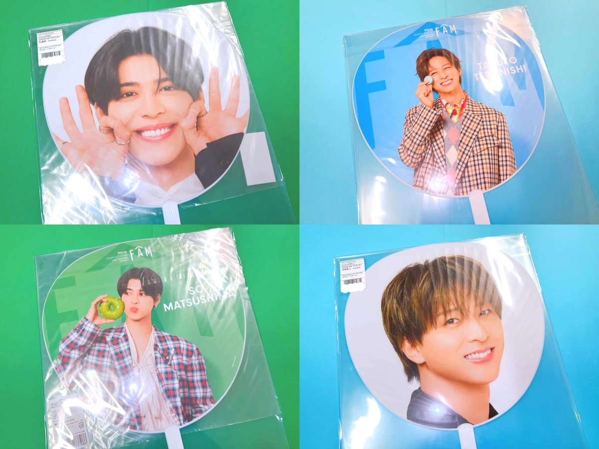 ジャニーズグッズ詰め合わせ STARTO(ジャニーズ)公式グッズ販売(中古)✨ 欲しかったお宝発見できる