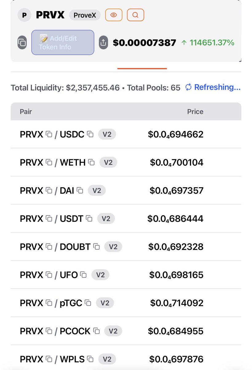 Liberty Swap⚡️Bridge2Pulse™️Privacy and Freedom tweet media