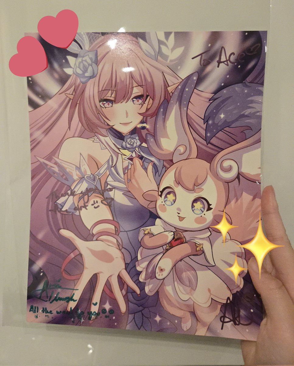 Got to meet Aiden and Ari today 🥺

Forgot to ask for a pic with them tho,, next time!