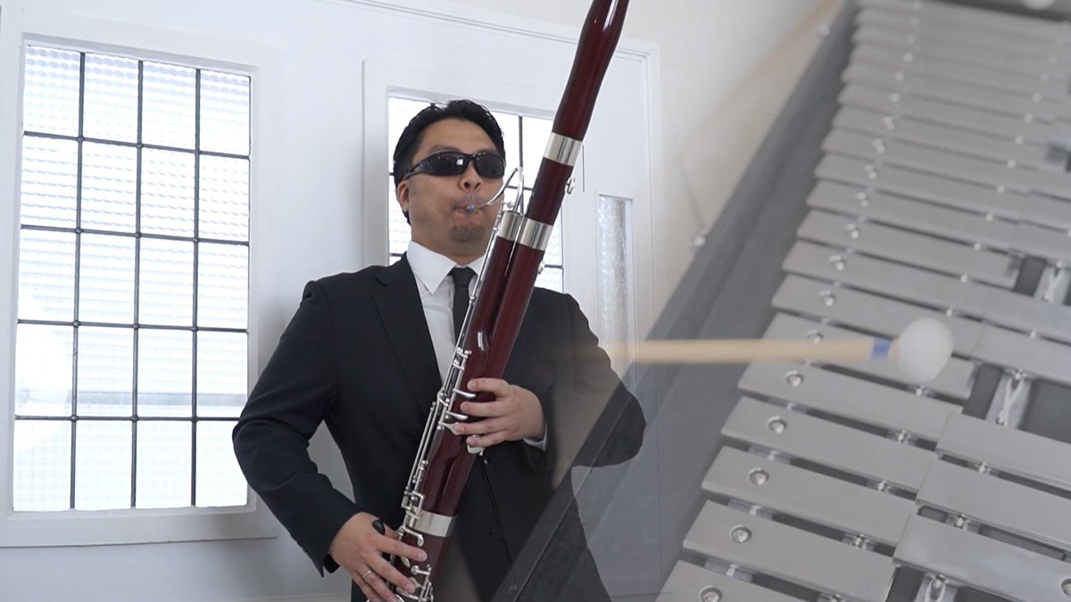 【Vol.10予告】
リーダーのソロ、今回もあります！🤩

さてさて、曲はいったい何なのでしょうか
次回ポストでヒントを出しますが、みなさんぜひ予想してみてください🙂‍↕️🙂‍↕️

#bassoobrassproject