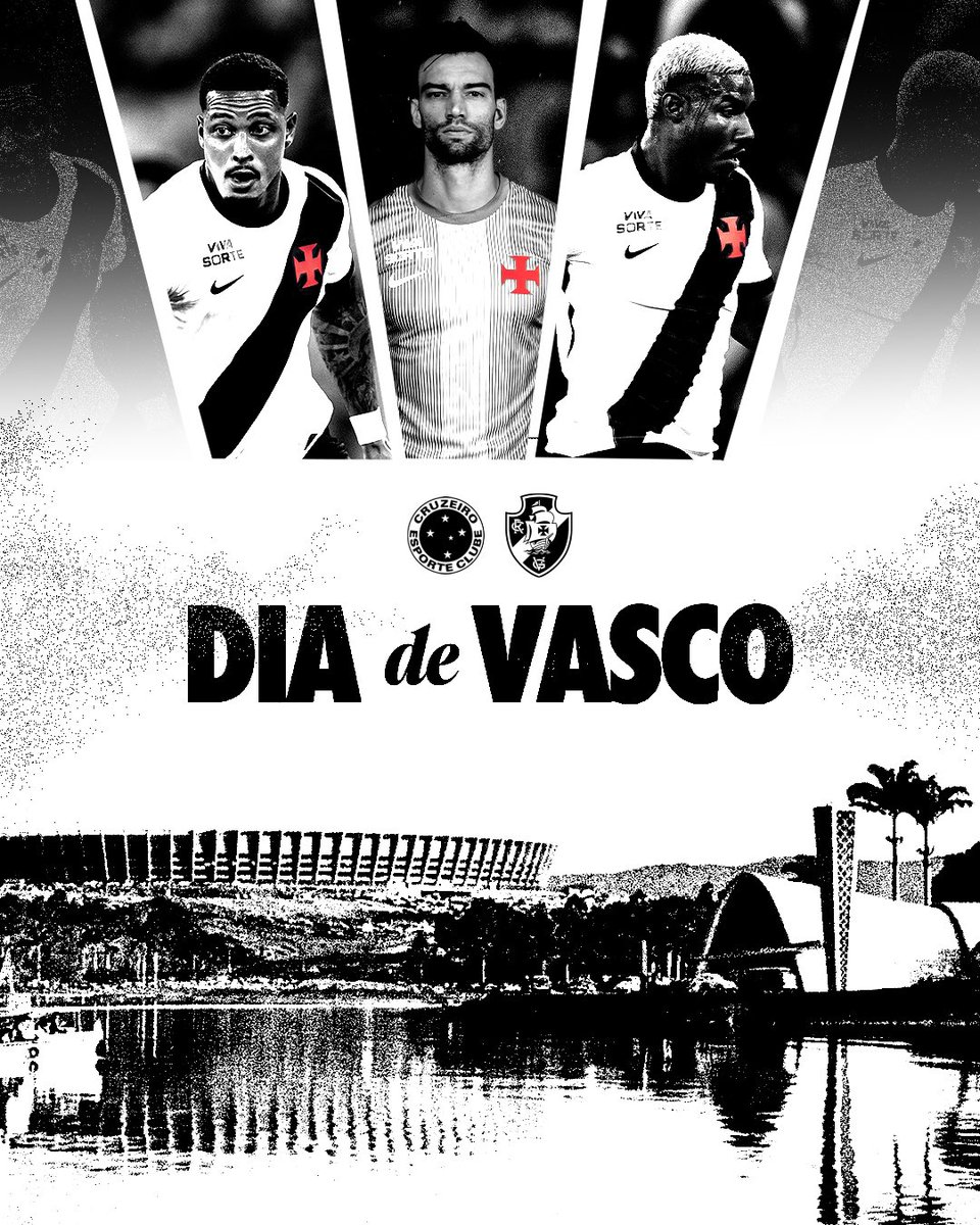 VascodaGama's tweet photo. 💢 É DIA DE VASCO EM MINAS GERAIS EM BUSCA DE MAIS TRÊS PONTOS NO BRASILEIRÃO! 💢

#DiaDeVasco
#VascoDaGama https://t.co/iFOBRRJGi6