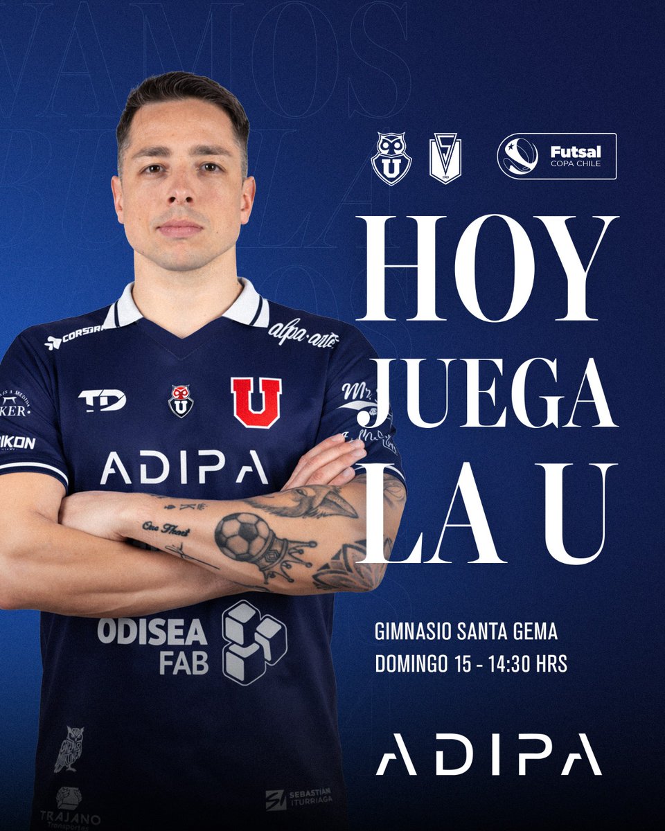 Universidad de Chile Futsal tweet media