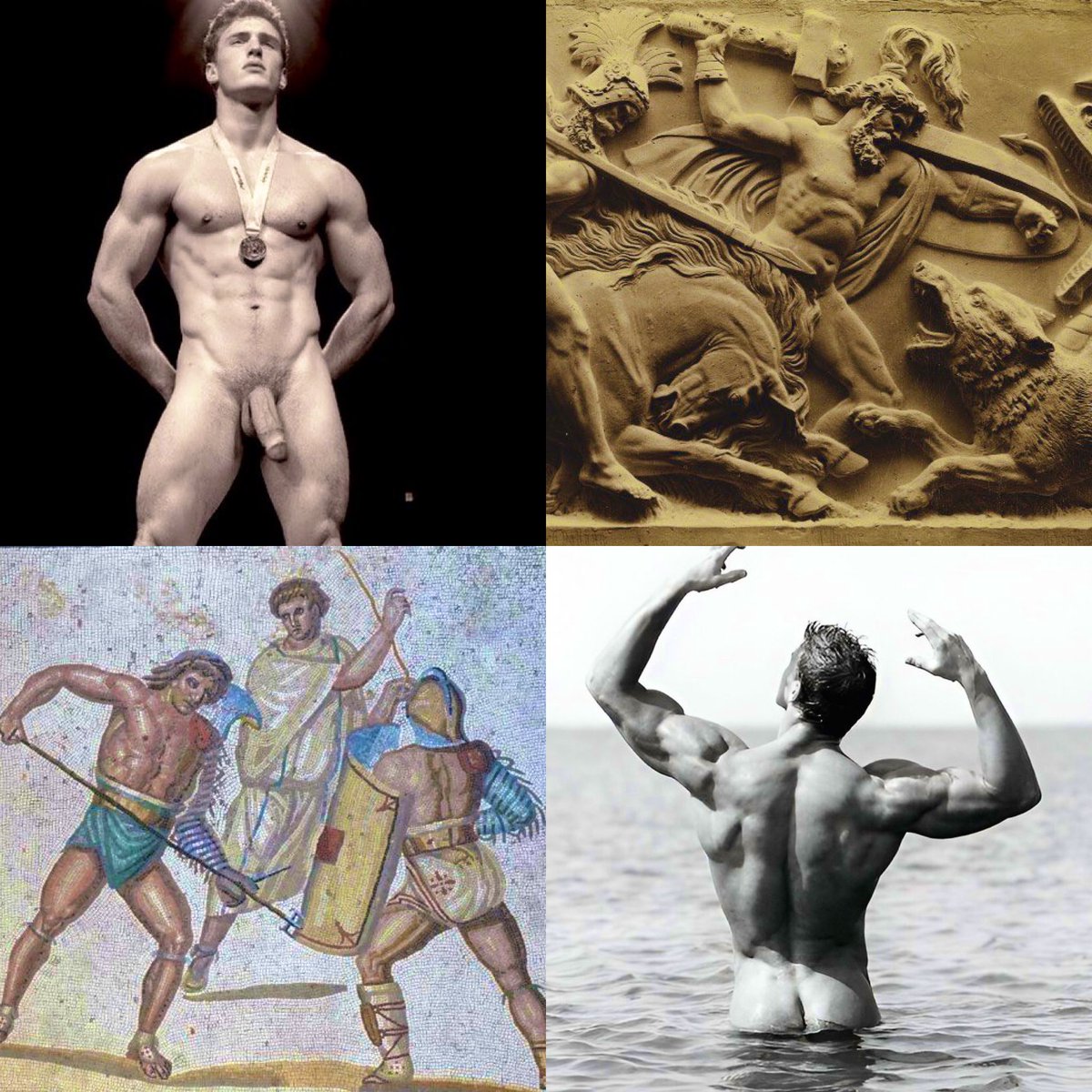 Antinous_Apollo's tweet photo. "The lawgiver must establish common gymnastics and hunting for the young, and not allow them to live softly, but train them for war. For young men are naturally prone to form bands and unless directed to noble ends, they will turn to drinking, partying and degeneration." — Plato https://t.co/iqEBUUvUfE