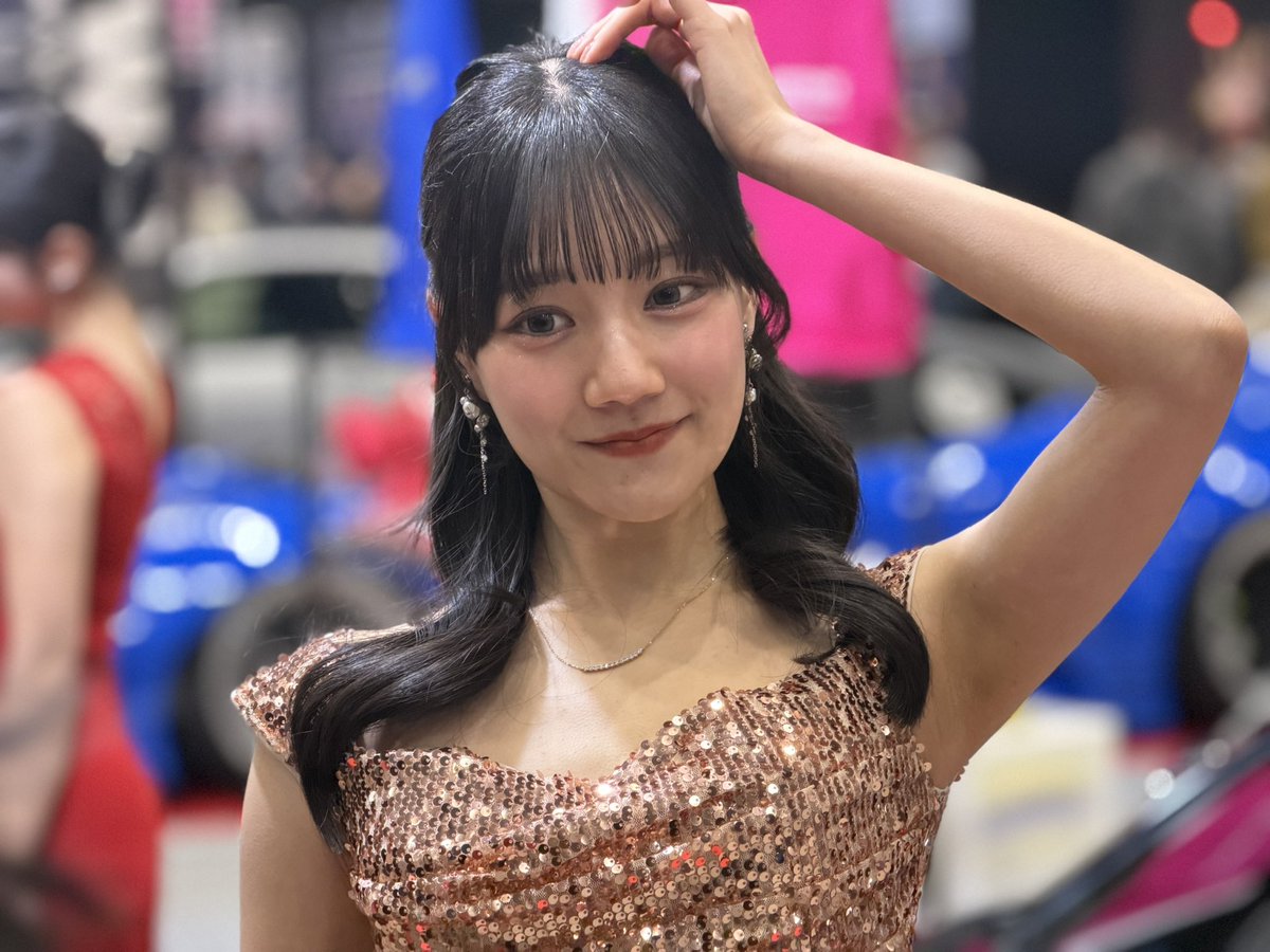 GhFSK22SVc2aXIb's tweet photo. MZSPEEDブースの世森響さん(@hibikiyomori)
#名古屋オートフェスティバル2026
#MZSPEED
#世森響 https://t.co/mHrXympbMj