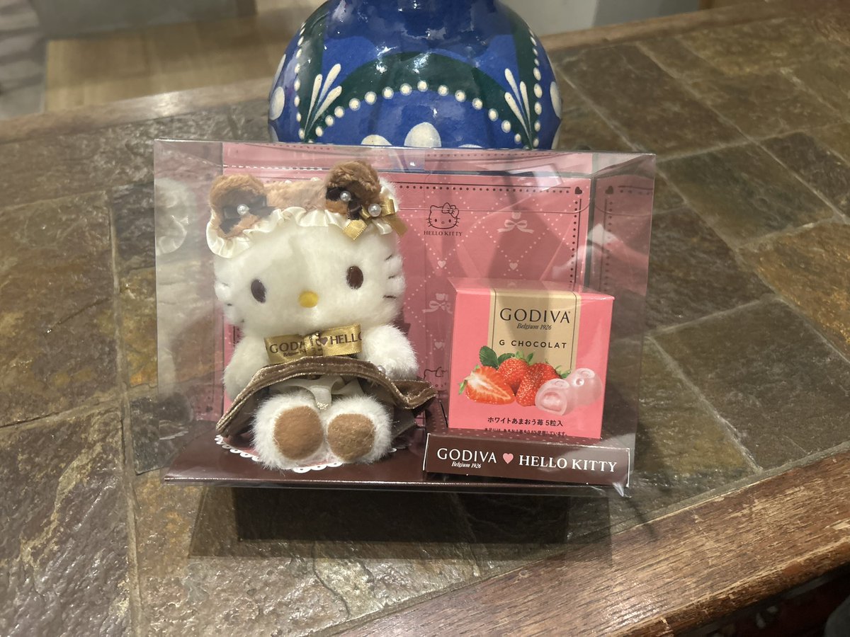 きてぃさんがチョコ仕様はヤバたんでしょお！
ファンの方からのバレンタイン♡♡（時差すぎw