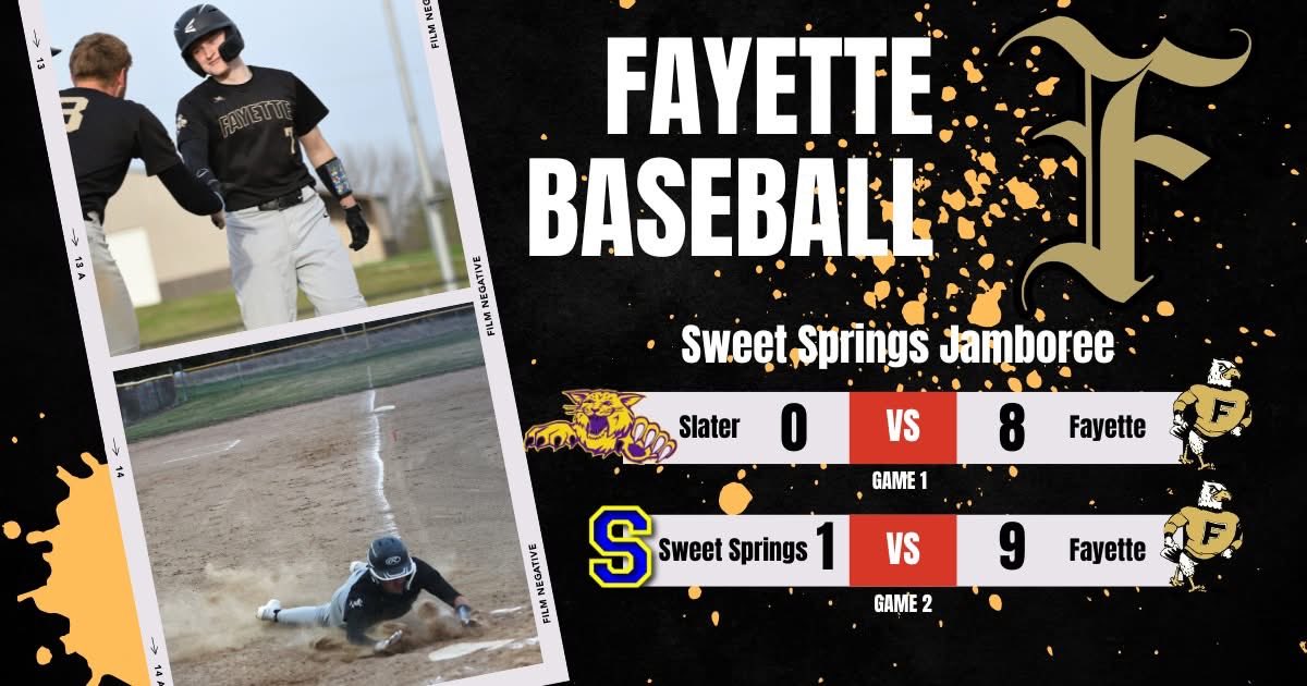 Fayette High School Baseball tweet media