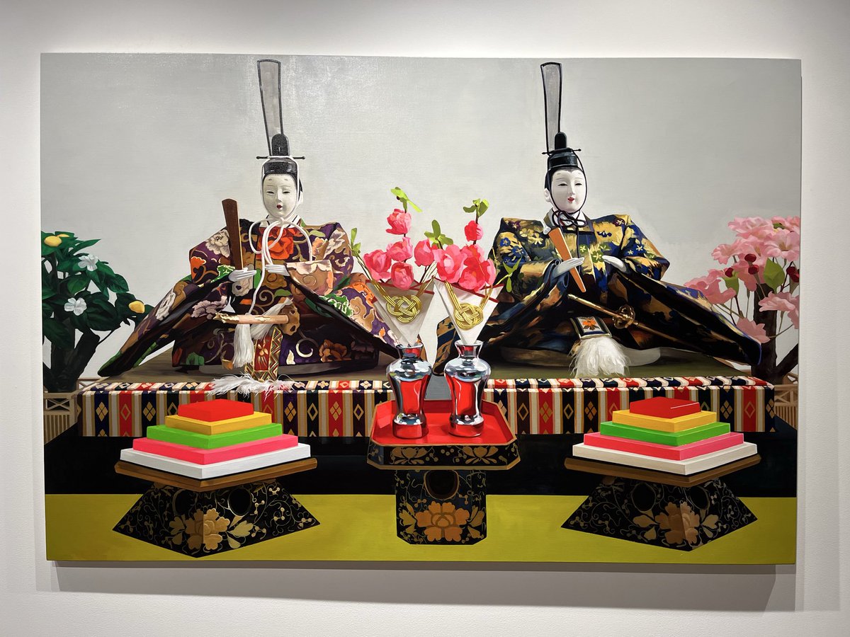 MOYANさんの個展
「Figure」
gallery &amp;restaurant舞台裏
（麻布台ヒルズ1F）
本日3/15まで（〜20時）
新たな探究の始まりの作品
一枚目の作品にその核心が既に表現されてるように感じて、これからが益々楽しみ！