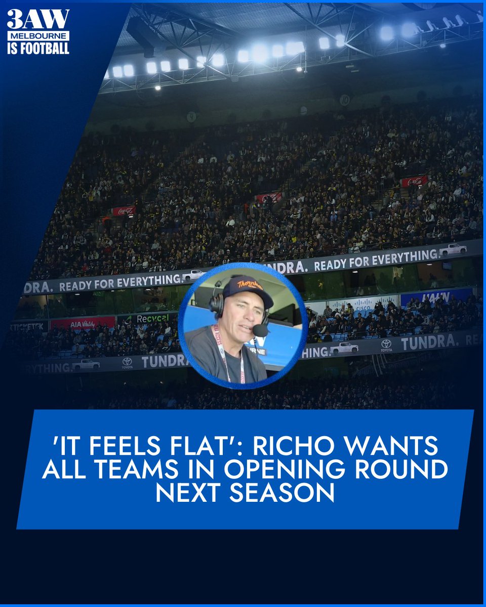 3AW Football tweet media