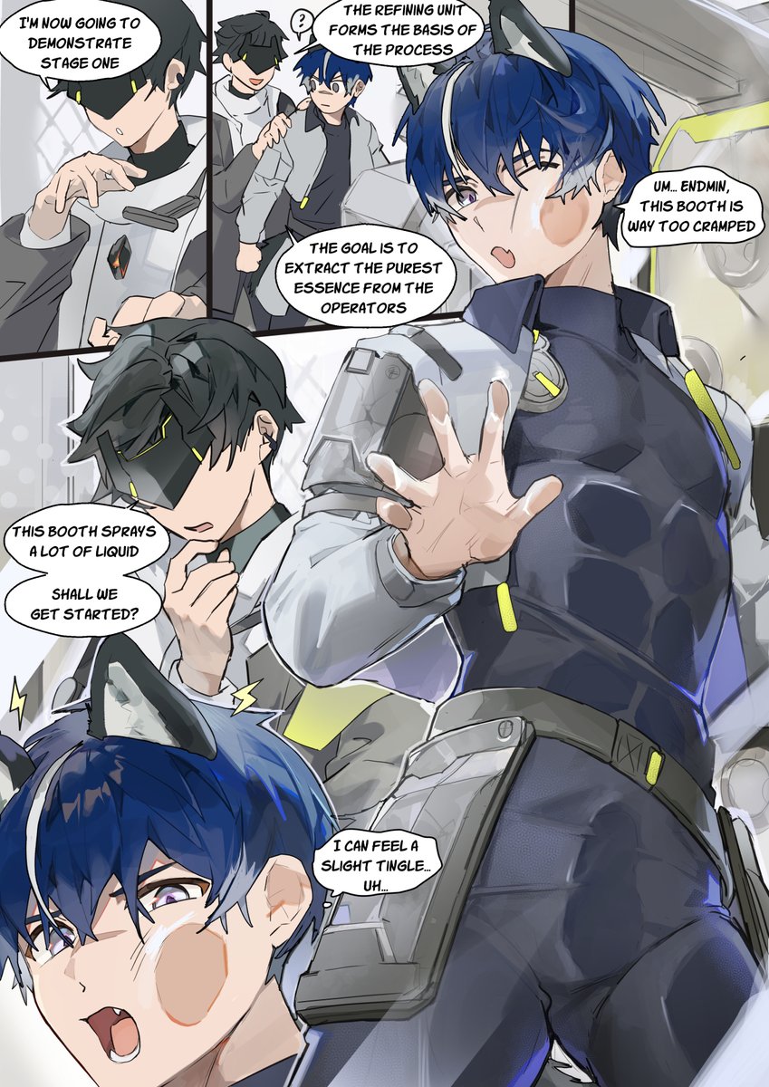 itsme_takk's tweet photo. Please give Catcher some perroperro stuff 🌸🌸

An early update of eight pages has just been posted, and I plan to split it into two parts, making a total of 16 pages https://t.co/6cIfBsEOVK
