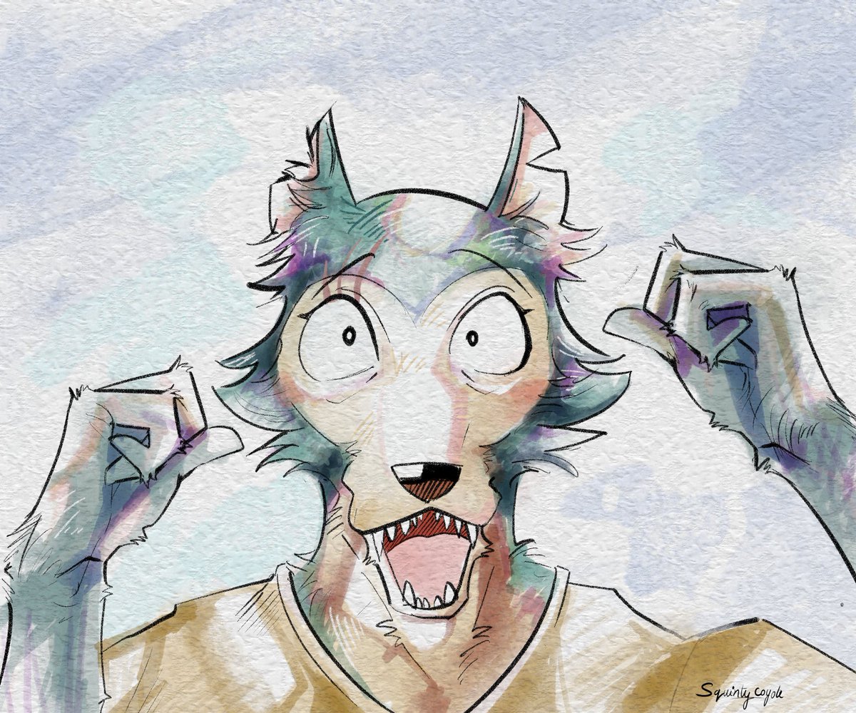 Squinty_coyote Art tweet media